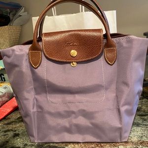LONGCHAMP LAVENDER MINI BAG
